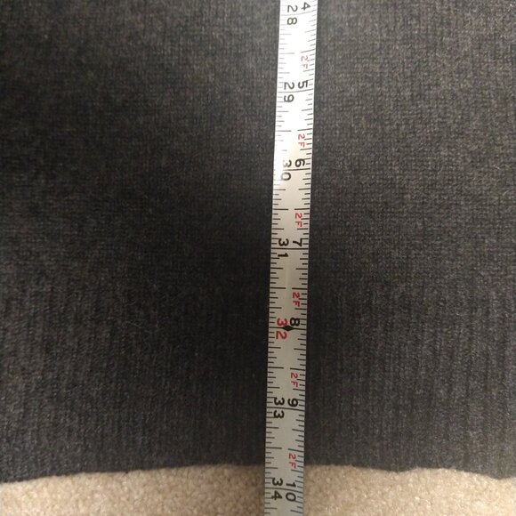 Grey Theory Cashmere Sweater dress or tunic - Picture 7 of 13